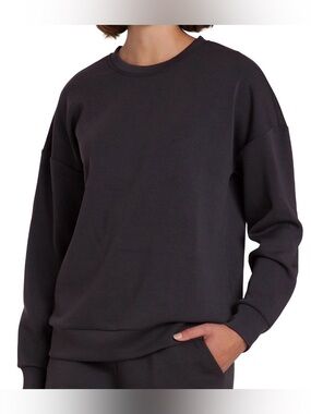 Brand new Lazy Pants Crewneck Sweater - Charcoal